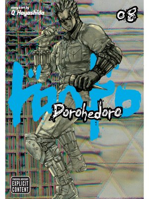 cover image of Dorohedoro, Volume 8